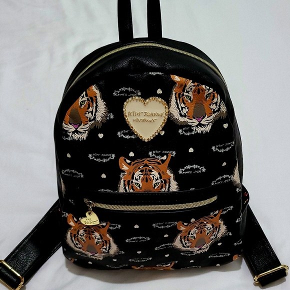 Betsey Johnson Bags Betsy Johnson Tiger Backpack Poshmark